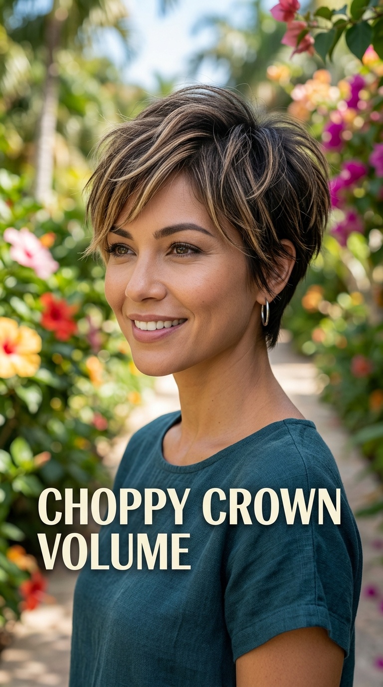 Choppy Crown Volume