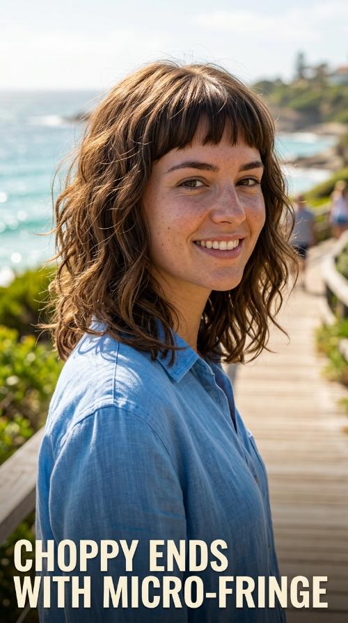 Choppy Ends with Micro-Fringe