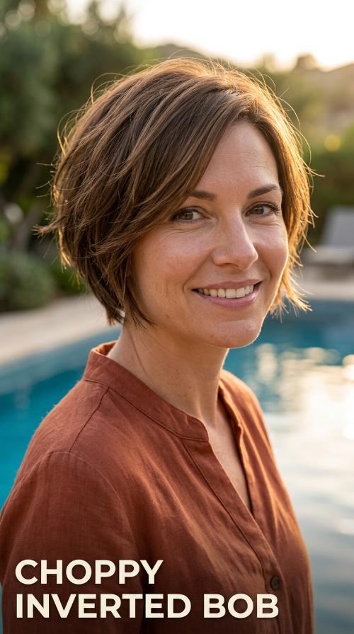 Choppy Inverted Bob