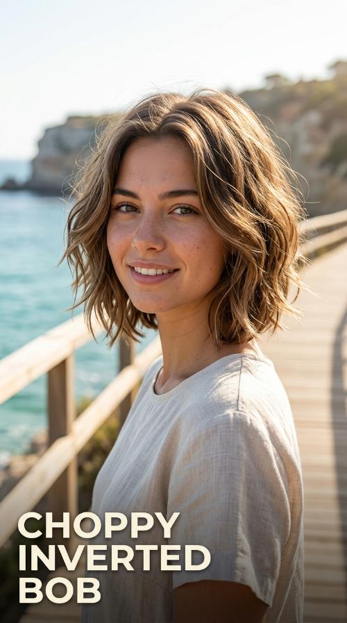 Choppy Inverted Bob
