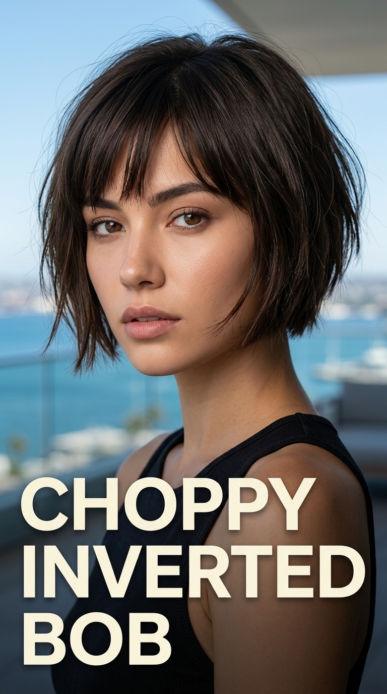 Choppy Inverted Bob