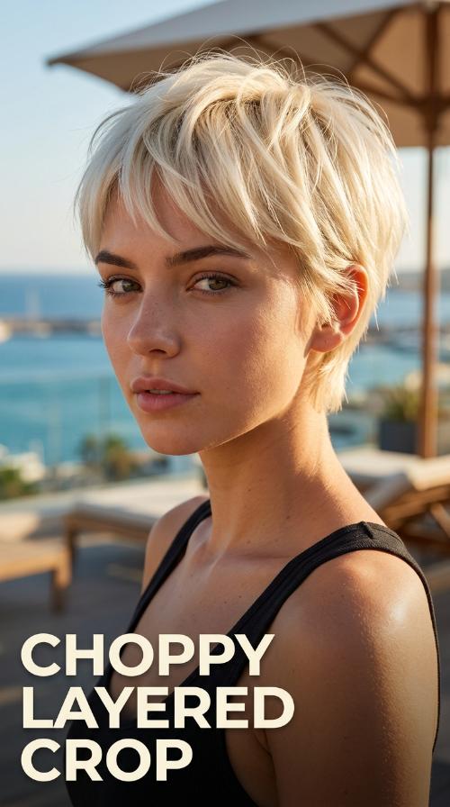 Choppy Layered Crop