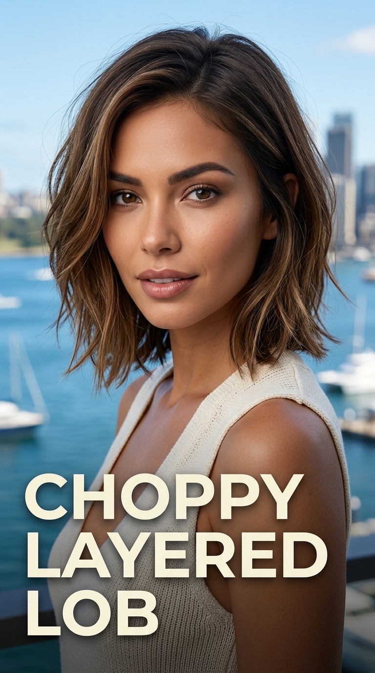 Choppy Layered Lob