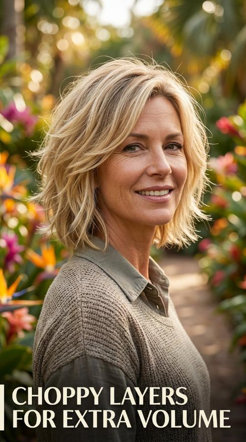 Choppy Layers for Extra Volume