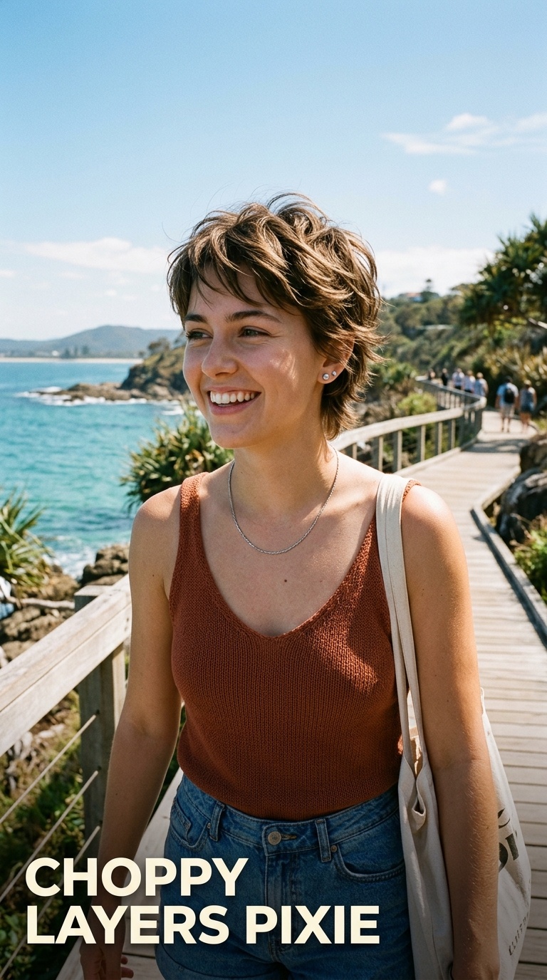 Choppy Layers Pixie