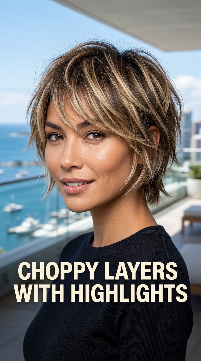 Choppy Layers with Highlights