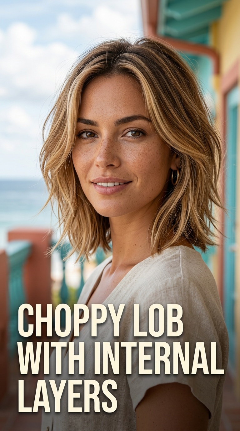 Choppy Lob with Internal Layers
