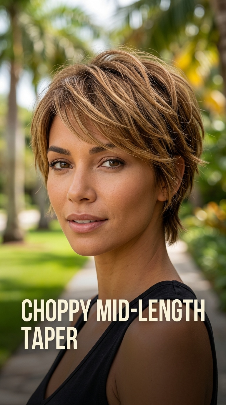 Choppy Mid-Length Taper