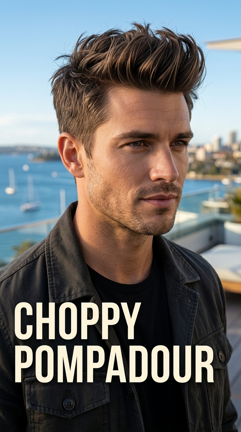 Choppy Pompadour
