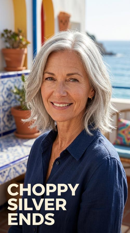 Choppy Silver Ends