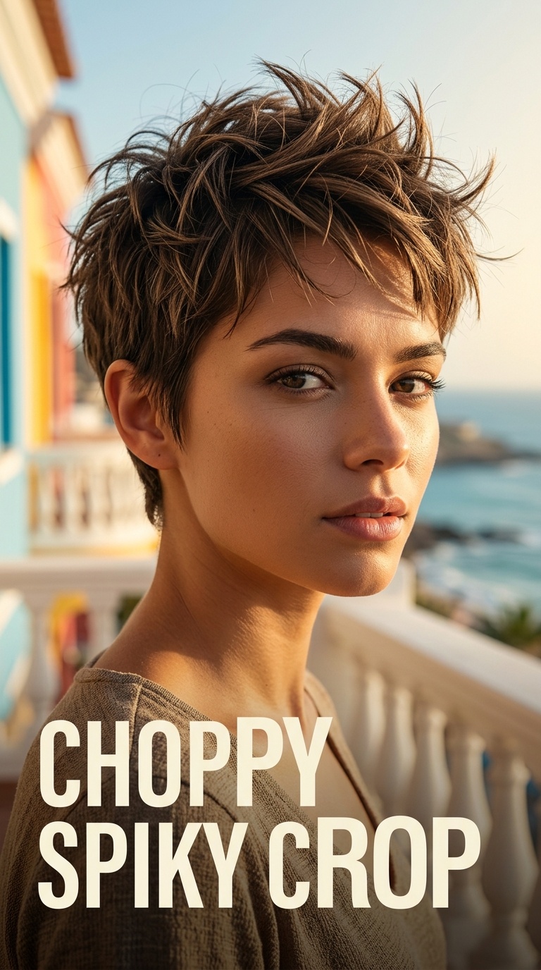 Choppy Spiky Crop