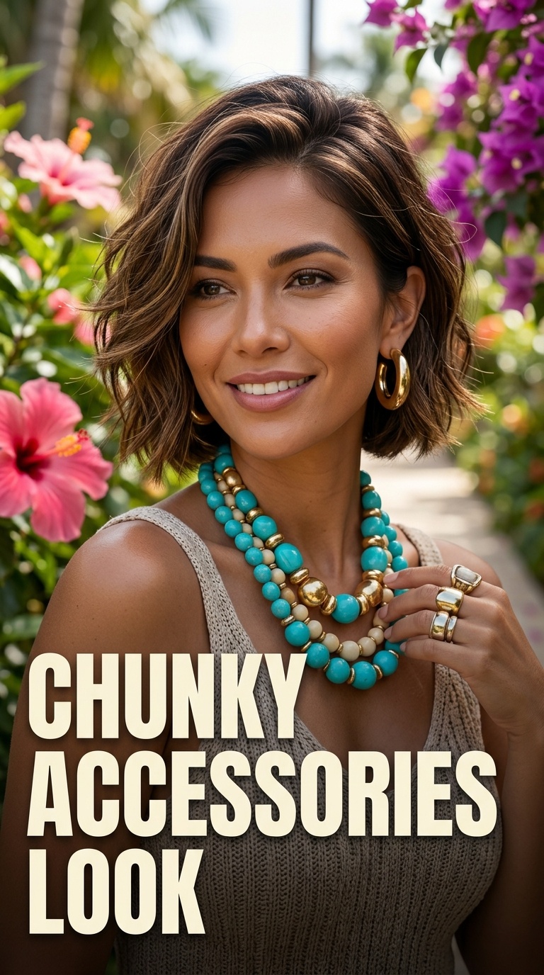 Chunky Accessories Look