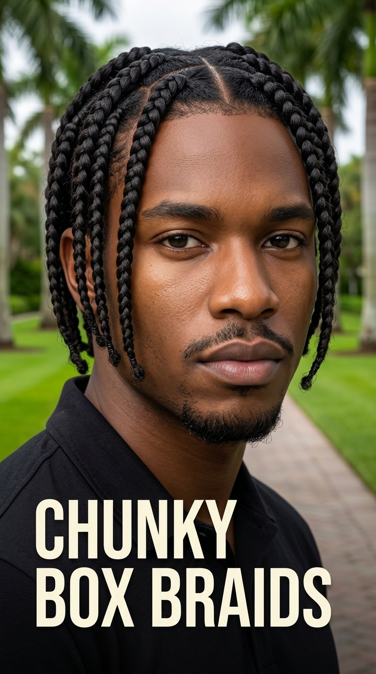 Chunky Box Braids