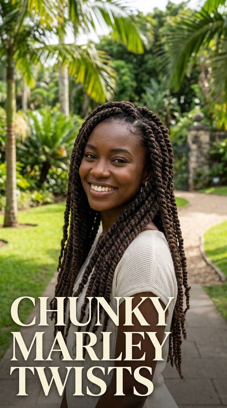Chunky Marley Twists