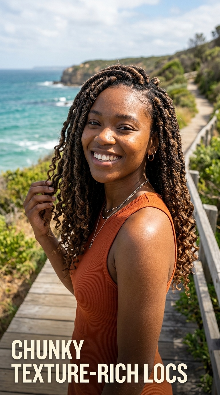 Chunky Texture-Rich Locs
