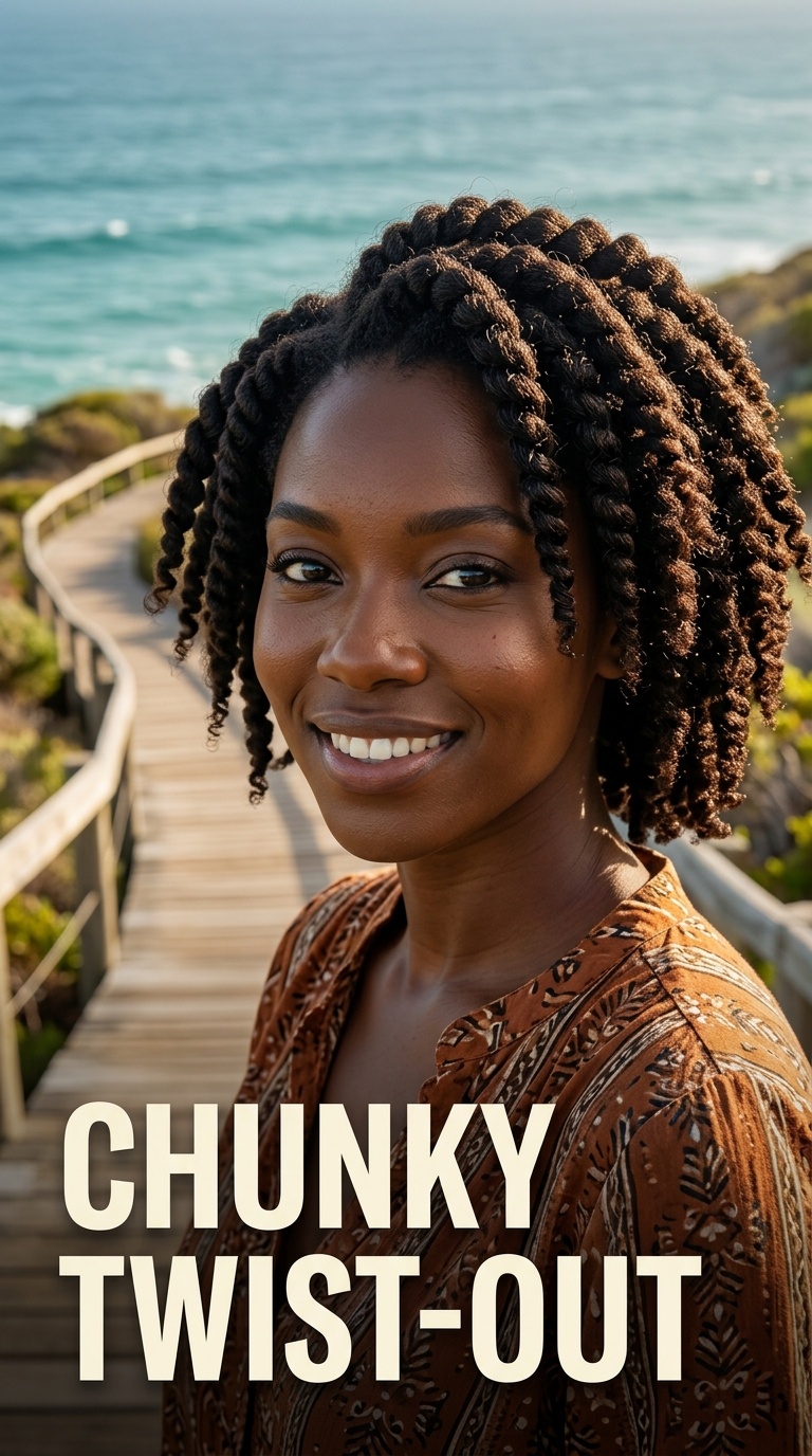 Chunky Twist-Out