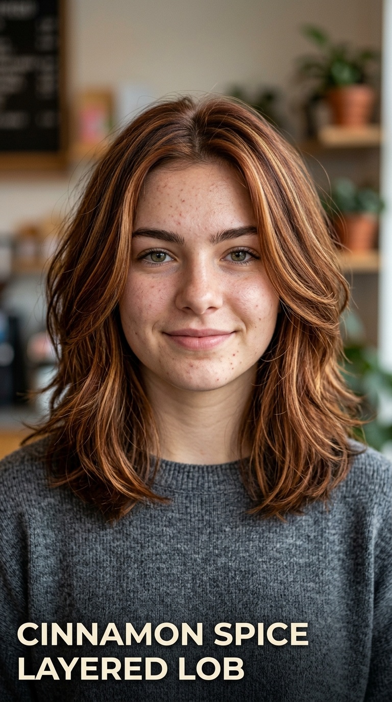 Cinnamon Spice Layered Lob