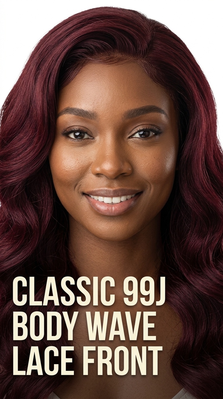 Classic 99j Body Wave Lace Front