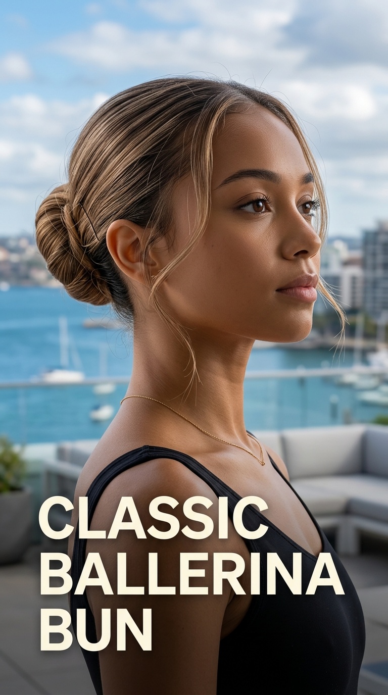 Classic Ballerina Bun