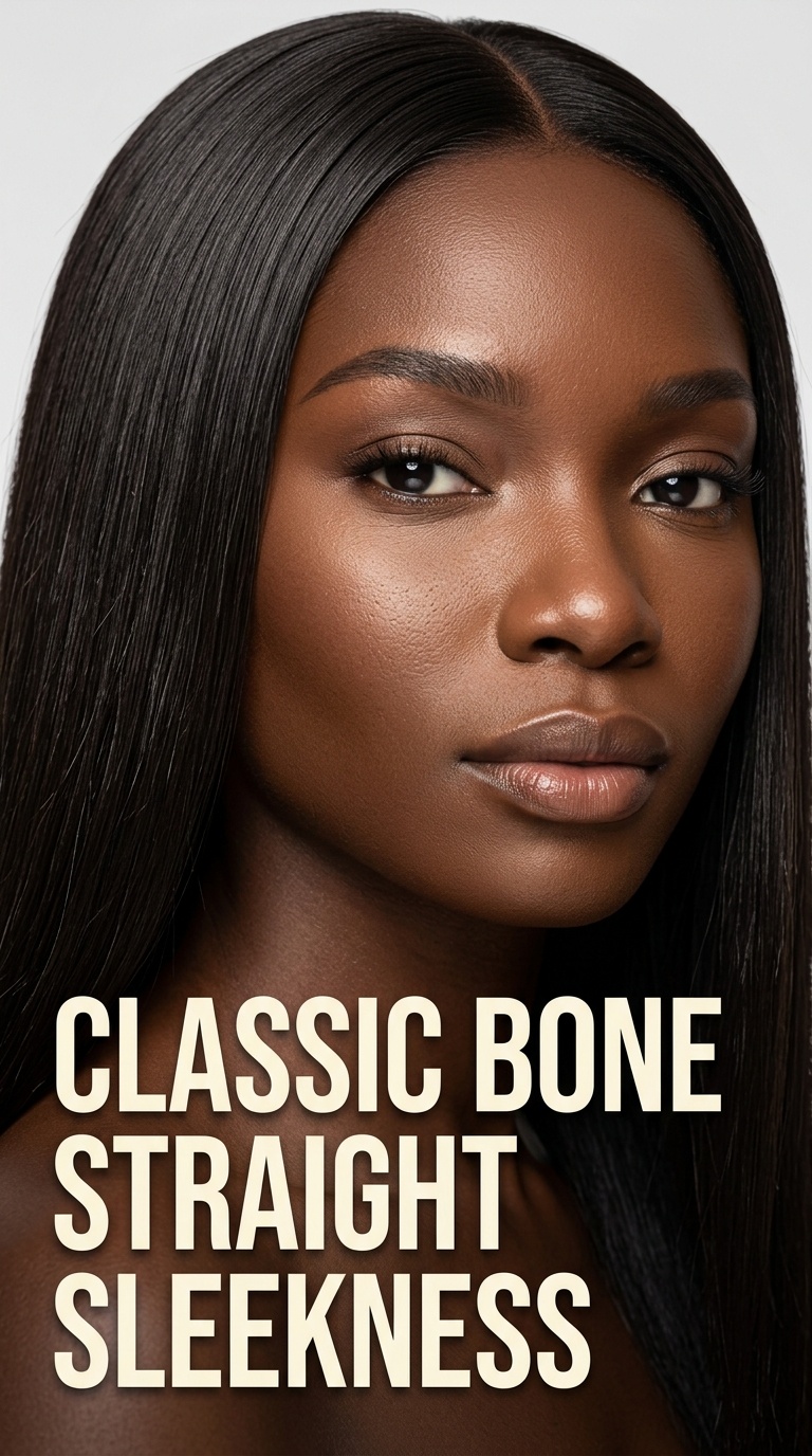 Classic Bone Straight Sleekness
