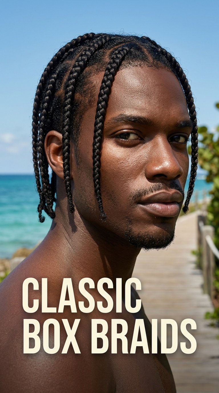 Classic Box Braids