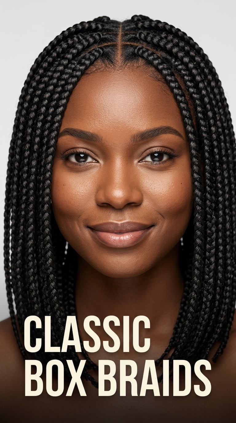 Classic Box Braids