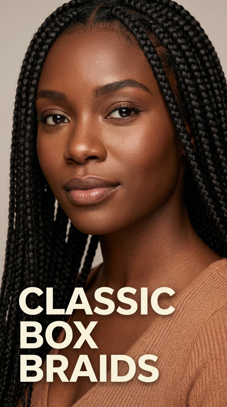 Classic Box Braids