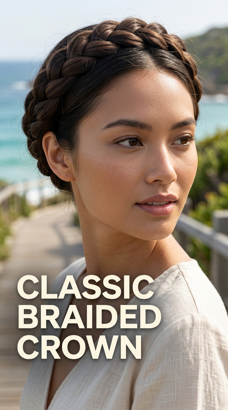 Classic Braided Crown