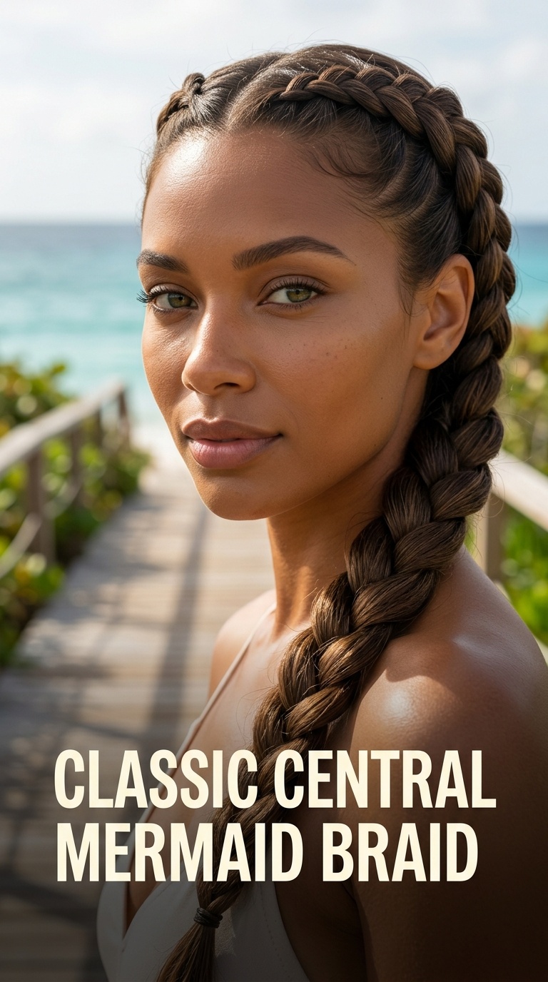 Classic Central Mermaid Braid