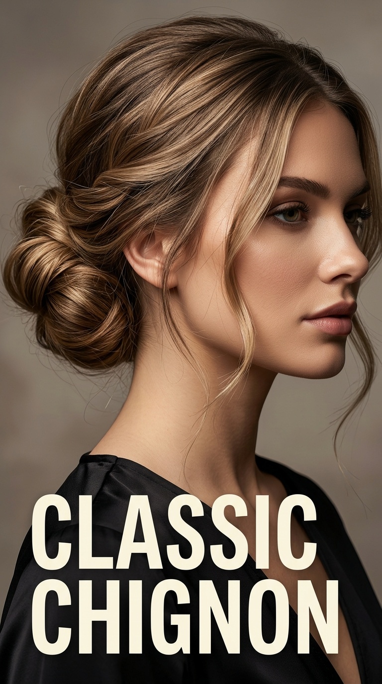 Classic Chignon