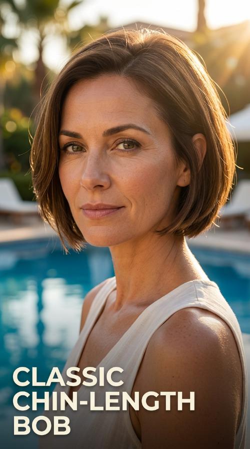 Classic Chin-Length Bob