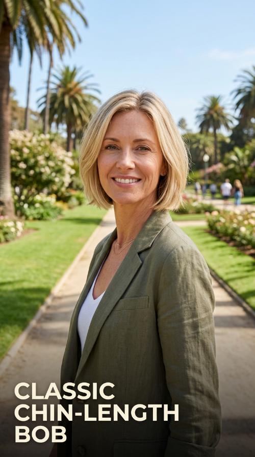 Classic Chin-Length Bob