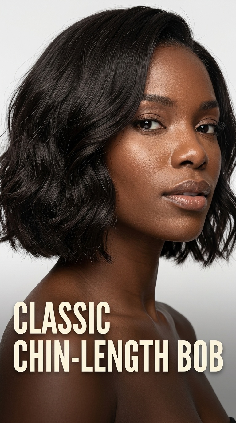 Classic Chin-Length Bob