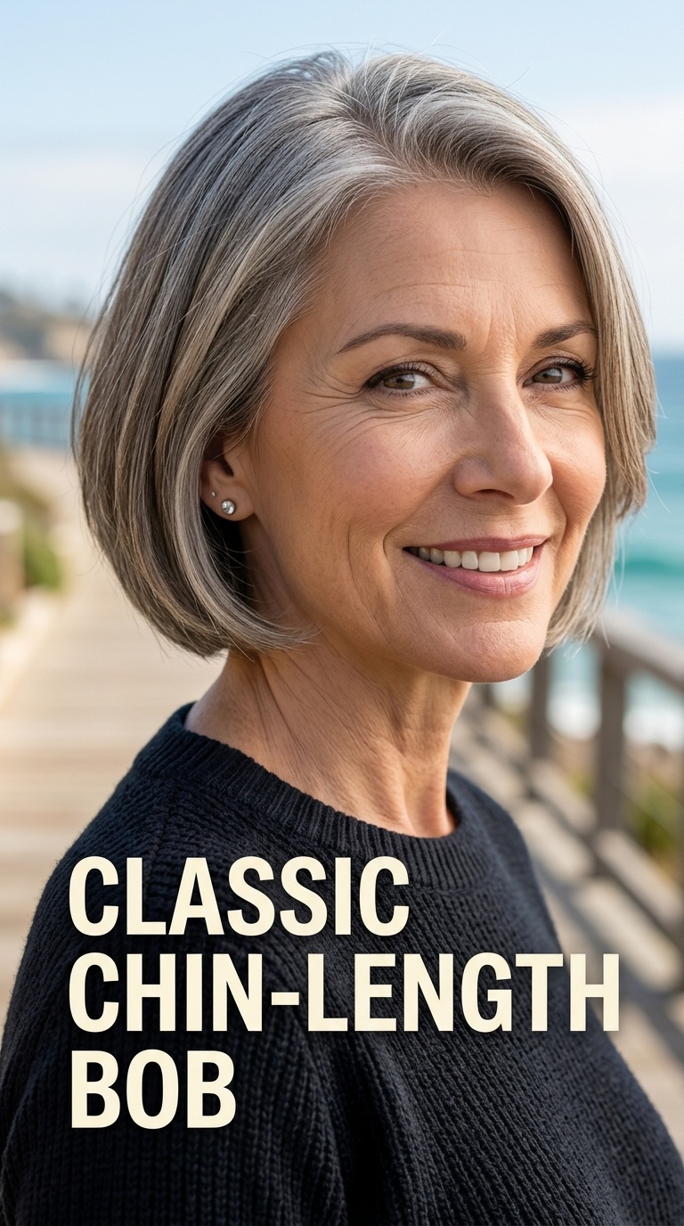 Classic Chin-Length Bob