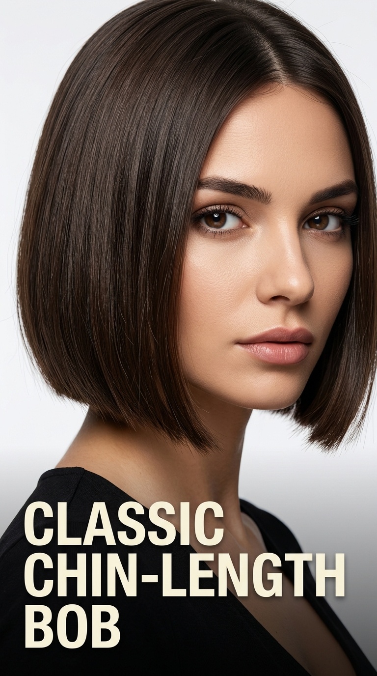 Classic Chin-Length Bob