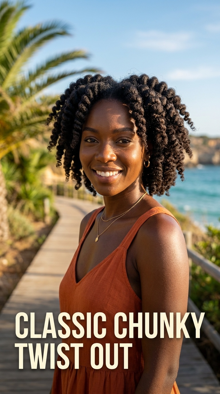 Classic Chunky Twist Out