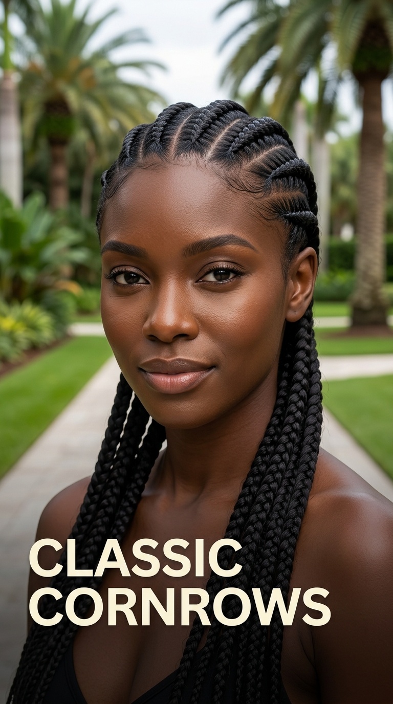Classic Cornrows