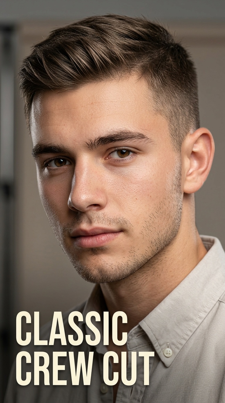 Classic Crew Cut