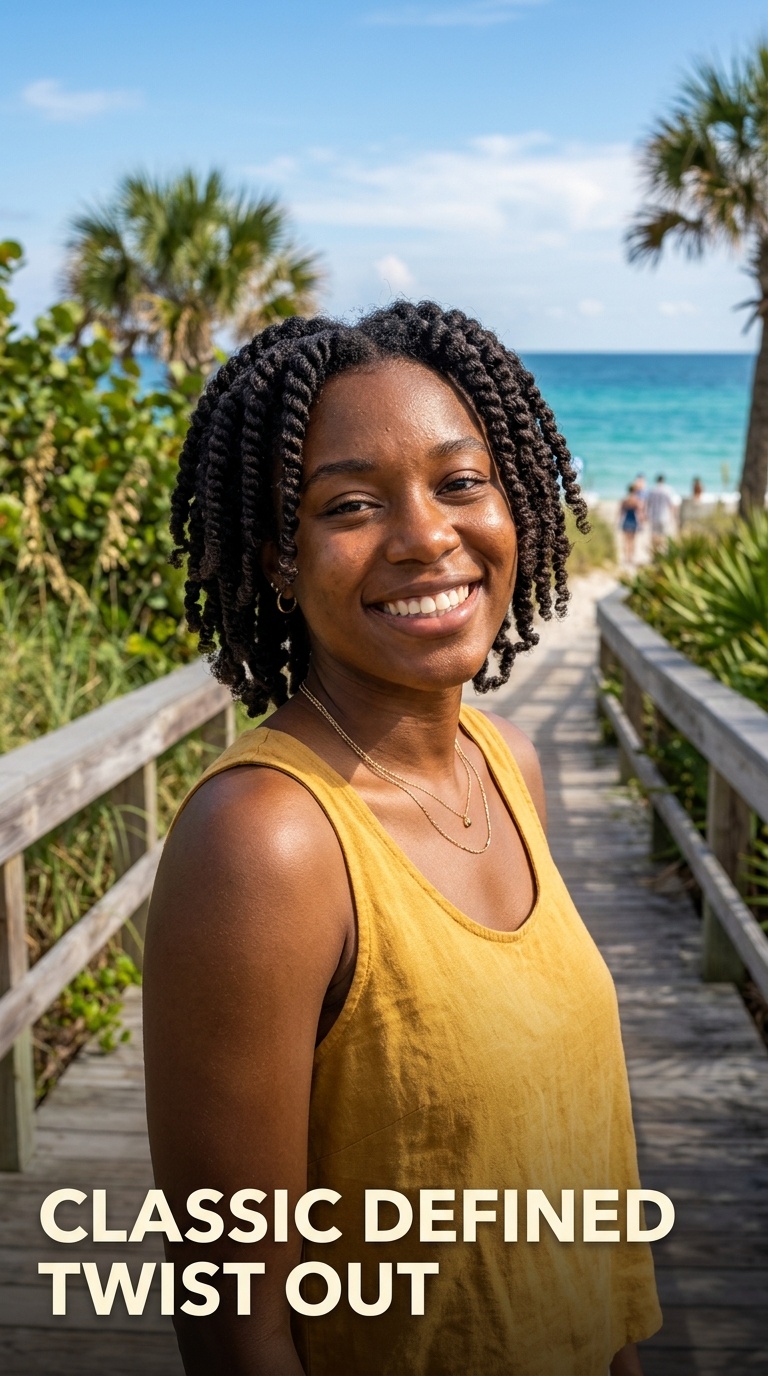 Classic Defined Twist Out