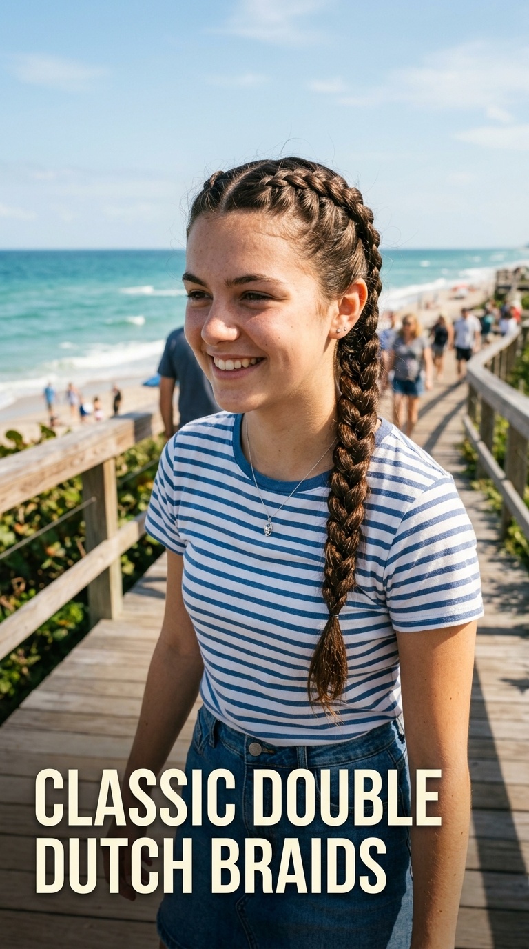 Classic Double Dutch Braids