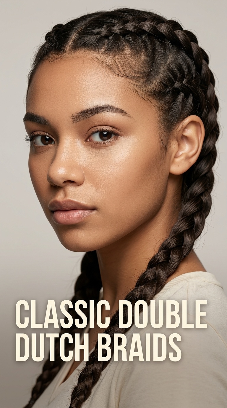 Classic Double Dutch Braids