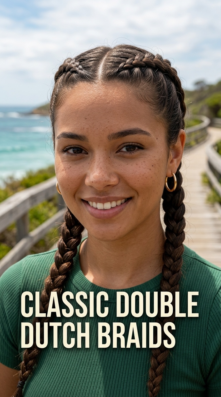 Classic Double Dutch Braids