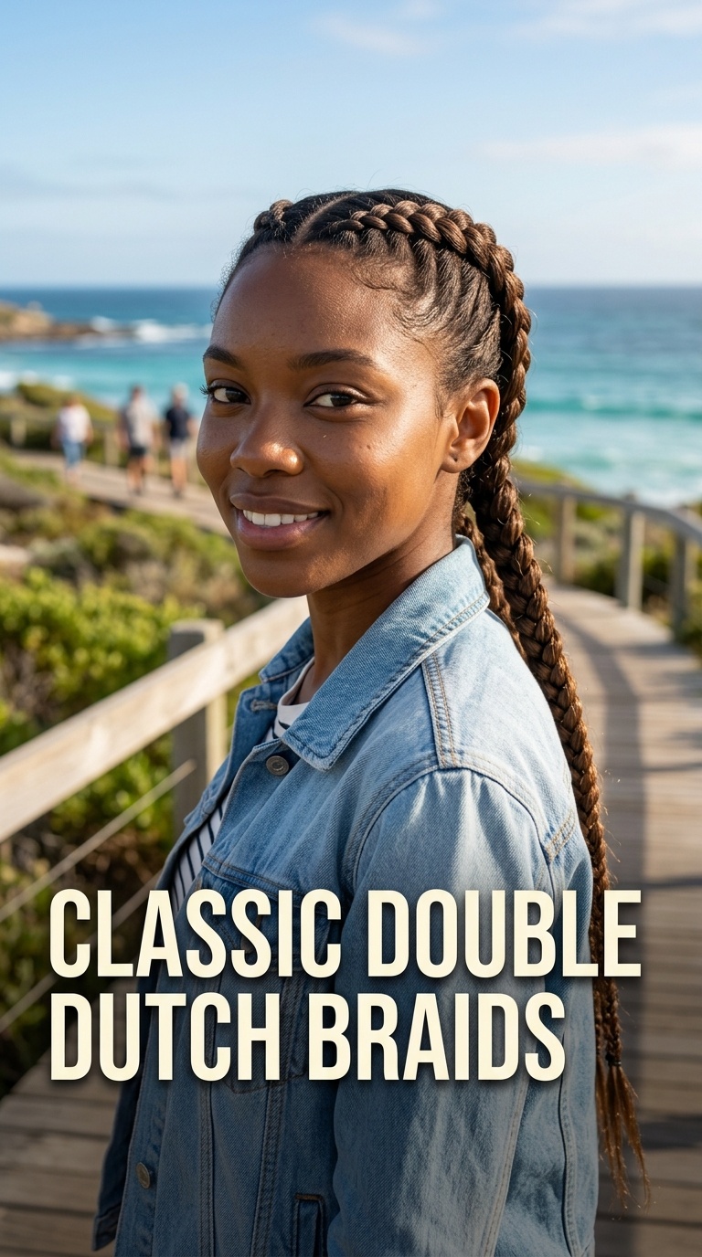 Classic Double Dutch Braids