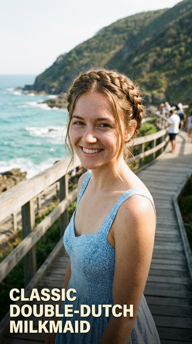 Classic Double-Dutch Milkmaid