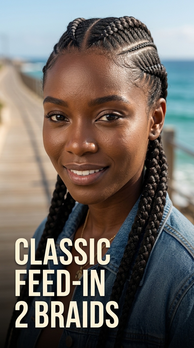 Classic Feed-In 2 Braids