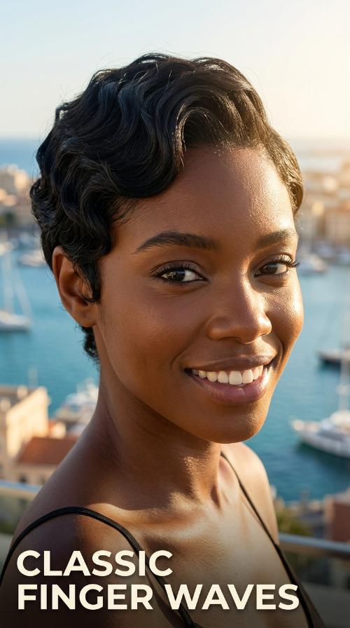Classic Finger Waves
