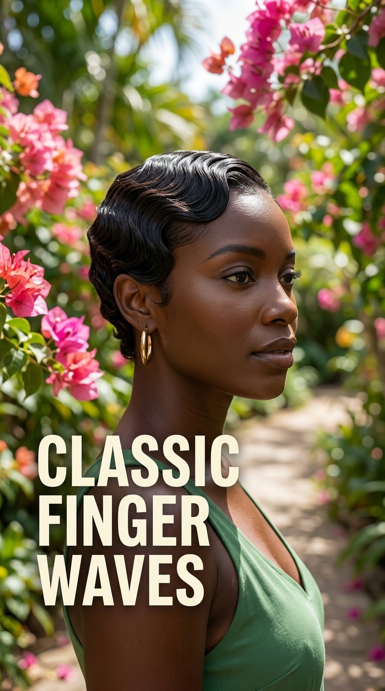 Classic Finger Waves
