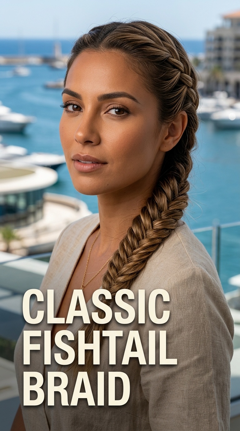 Classic Fishtail Braid