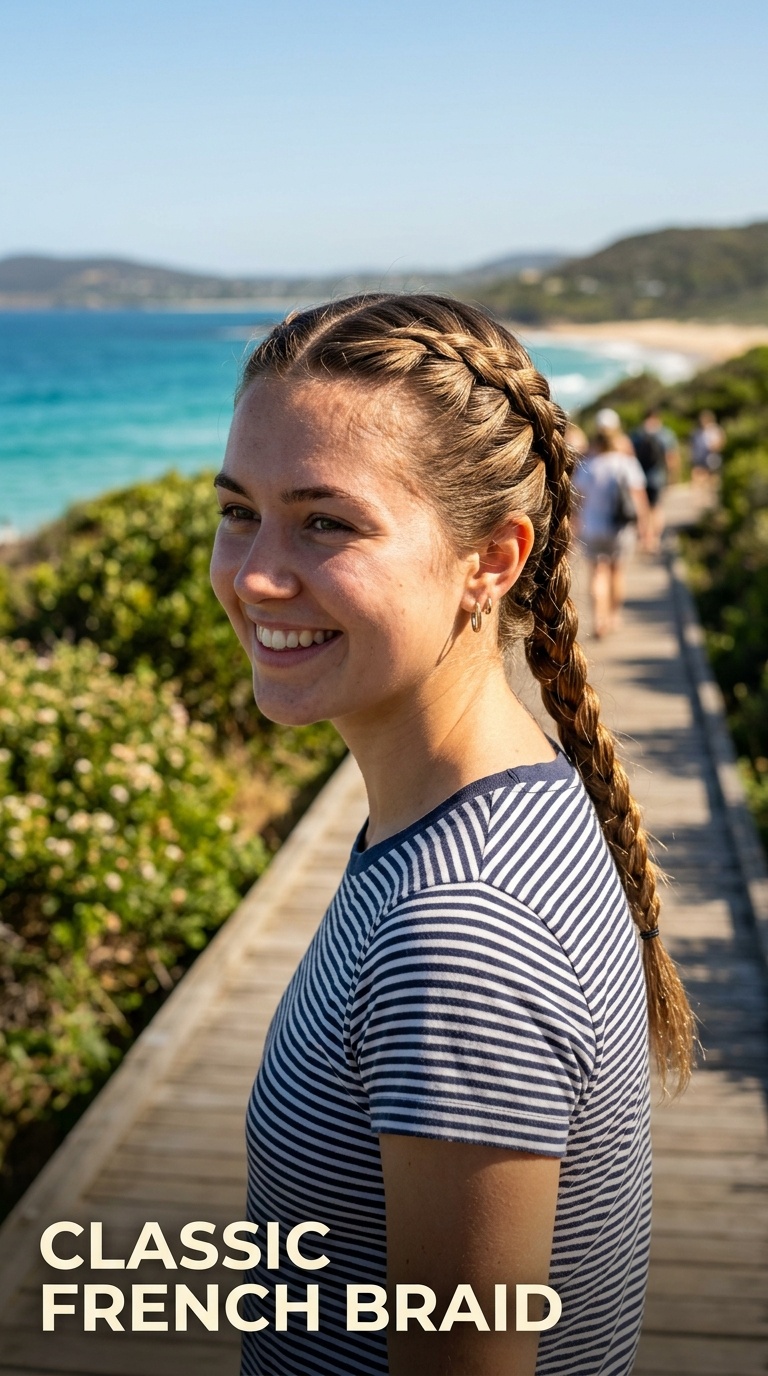 Classic French Braid