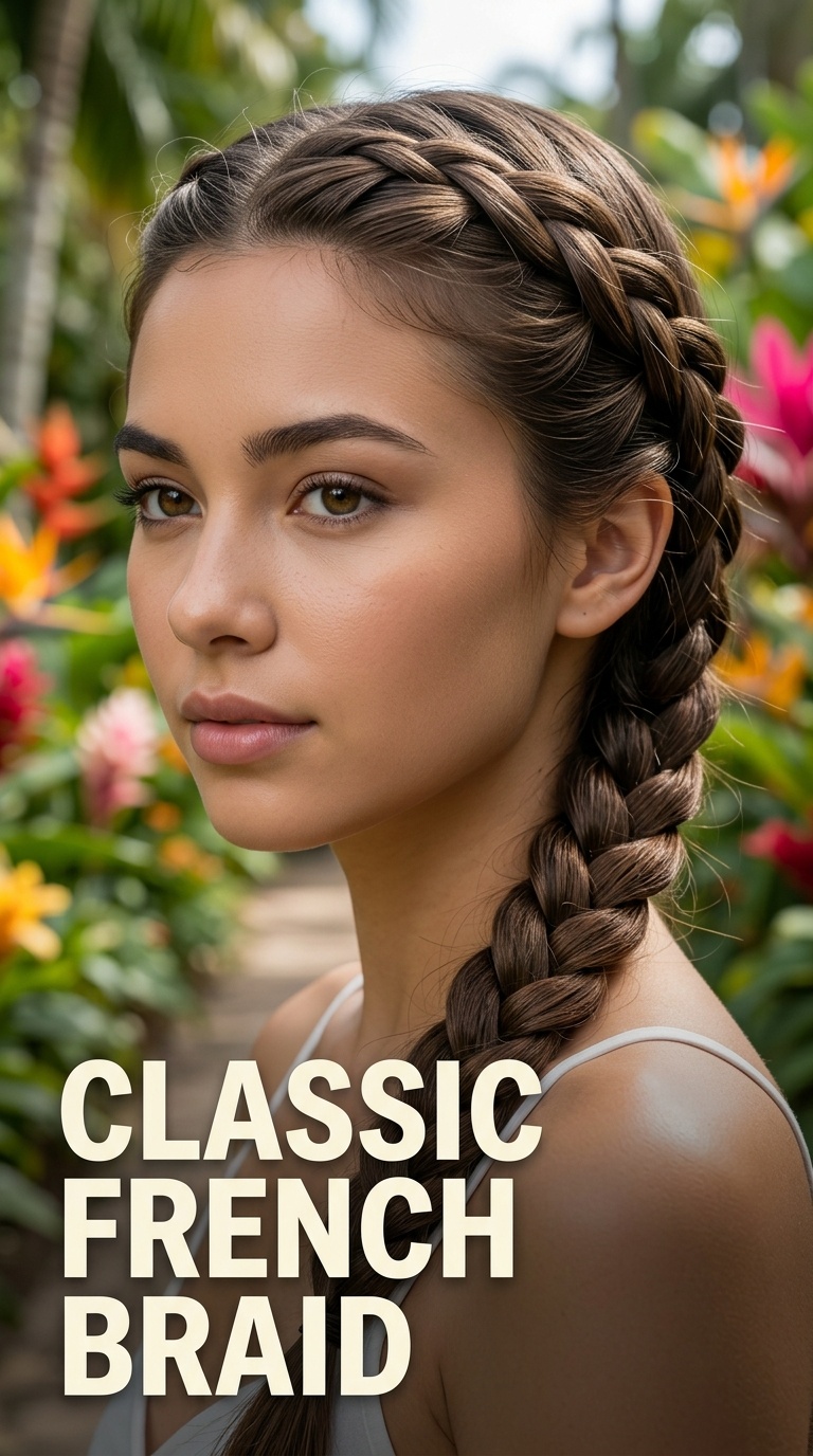 Classic French Braid